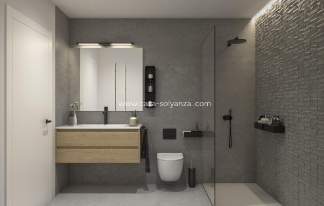 New Build - Apartment / flat - Santa Pola - pueblo