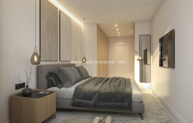 New Build - Apartment / flat - Santa Pola - pueblo