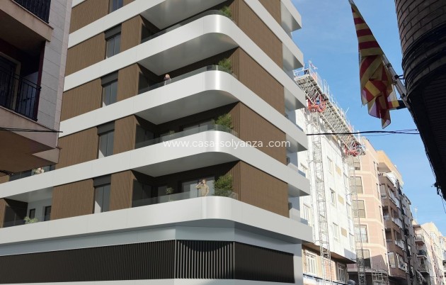 New Build - Apartment / flat - Santa Pola - pueblo