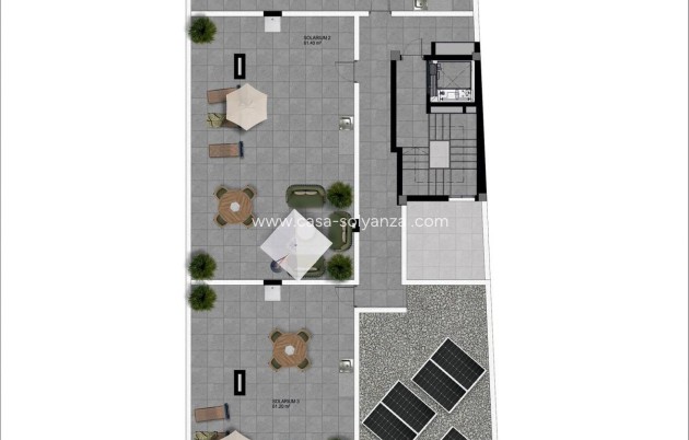 New Build - Apartment / flat - Santa Pola - pueblo