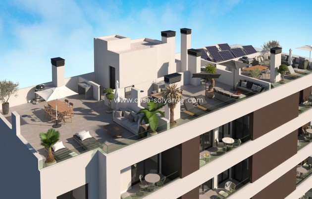 New Build - Apartment / flat - Santa Pola - pueblo