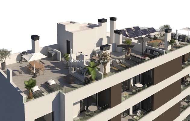 New Build - Apartment / flat - Santa Pola - pueblo