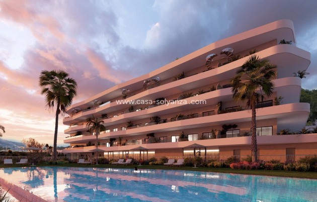 New Build - Ground floor apartment - La Nucía - Ciudad Deportiva