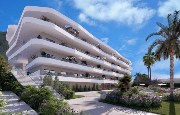 New Build - Ground floor apartment - La Nucía - Ciudad Deportiva