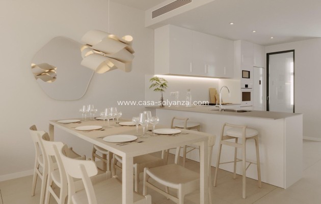 New Build - Ground floor apartment - La Nucía - Ciudad Deportiva