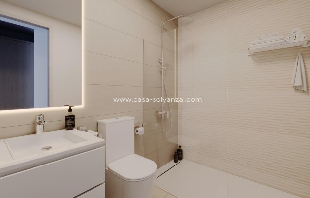 New Build - Ground floor apartment - La Nucía - Ciudad Deportiva