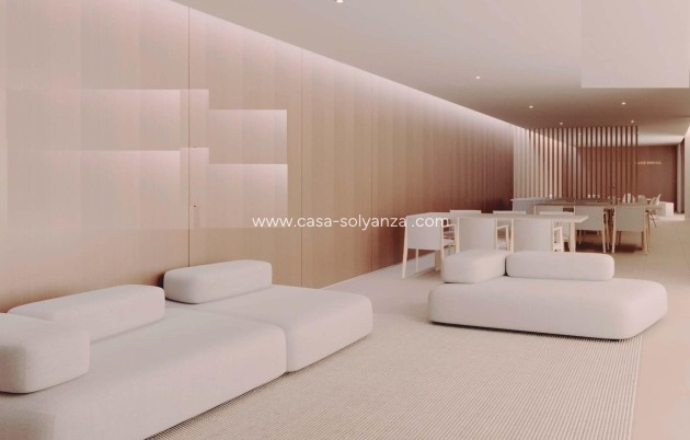 New Build - Ground floor apartment - La Nucía - Ciudad Deportiva