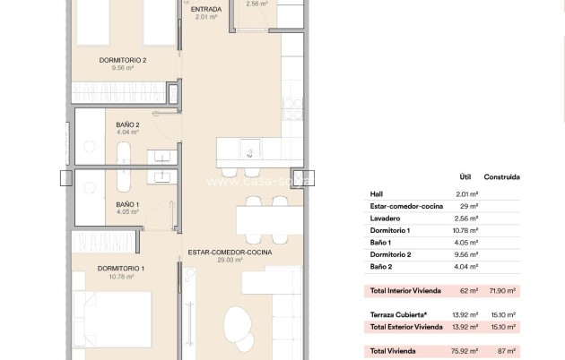 New Build - Ground floor apartment - La Nucía - Ciudad Deportiva