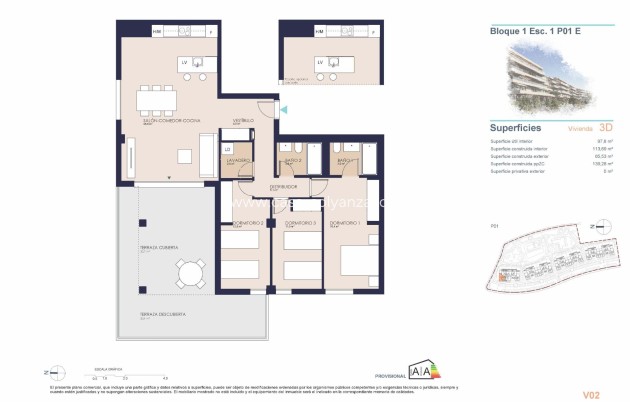 New Build - Apartment / flat - Denia - Playa de La Almadraba