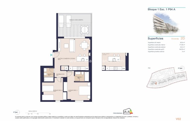 New Build - Apartment / flat - Denia - Playa de La Almadraba