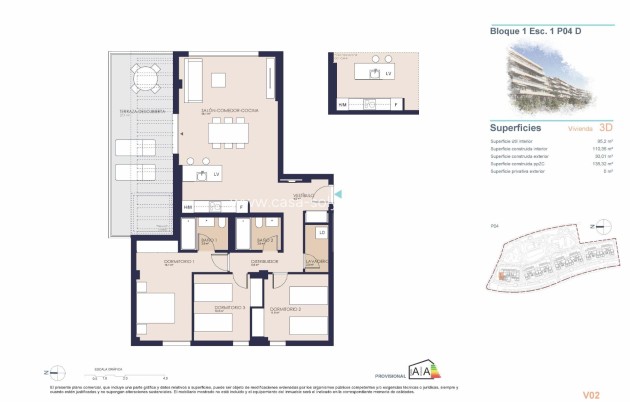 Obra nueva - Apartamento / piso - Denia - Playa de La Almadraba