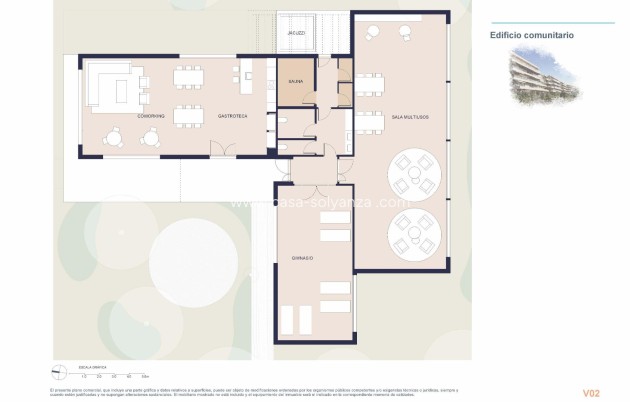 New Build - Ground floor apartment - Denia - Playa de La Almadraba