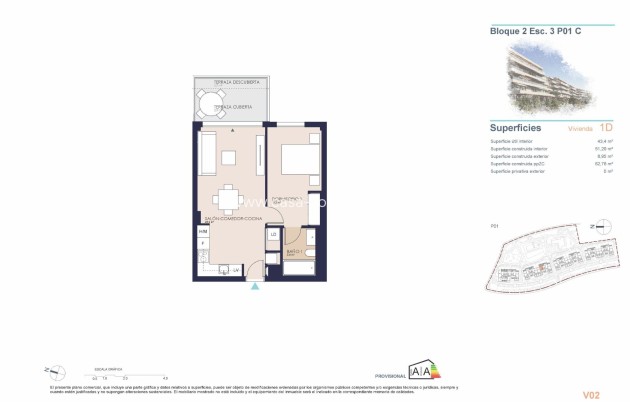 New Build - Apartment / flat - Denia - Playa de La Almadraba