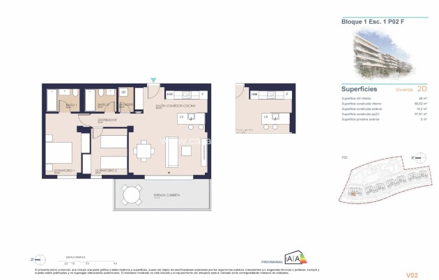New Build - Apartment / flat - Denia - Playa de La Almadraba