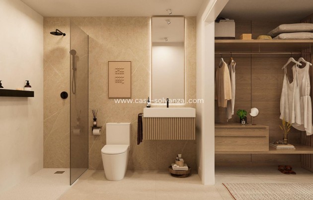 New Build - Ground floor apartment - Mojacar - Playa Macenas (Mojácar)