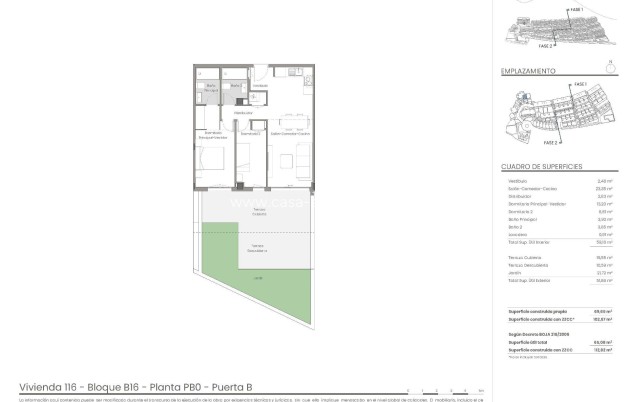 New Build - Ground floor apartment - Mojacar - Playa Macenas (Mojácar)