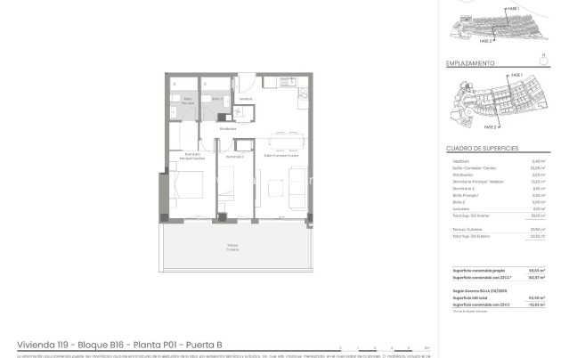 Obra nueva - Apartamento / piso - Mojacar - Playa Macenas (Mojácar)
