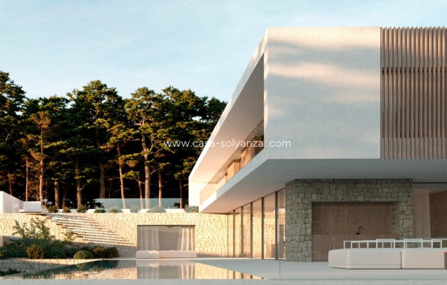 New Build - Villa - Moraira_Teulada - La Sabatera
