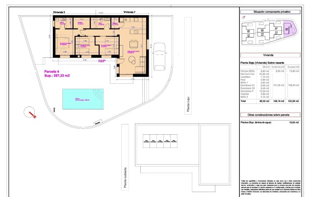 Obra nueva - Villa - Daya Nueva - Centro