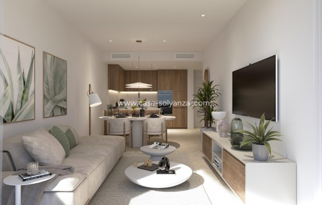 New Build - Apartment / flat - Pilar de la Horadada - Mil Palmeras