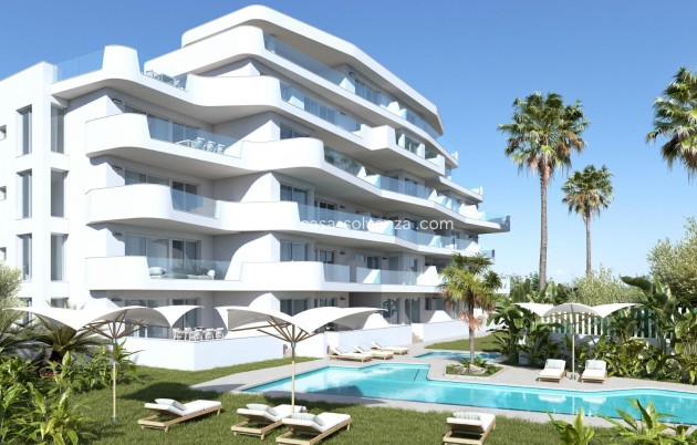 New Build - Apartment / flat - Pilar de la Horadada - Mil Palmeras