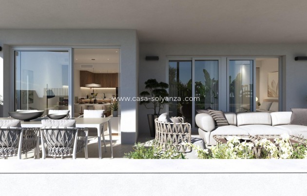 New Build - Apartment / flat - Pilar de la Horadada - Mil Palmeras