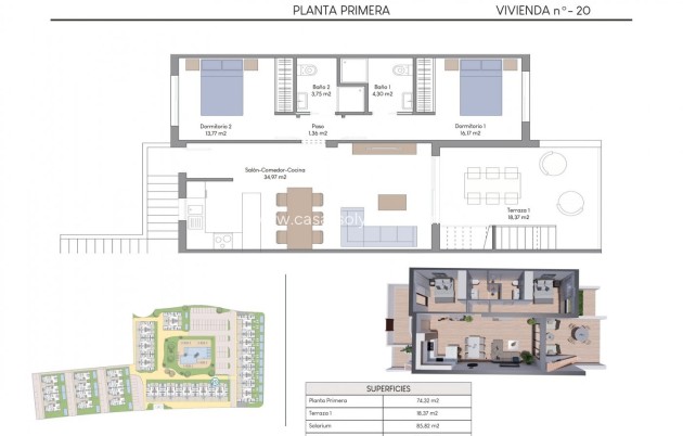 New Build - Bungalow - Finestrat - Finestrat Hills
