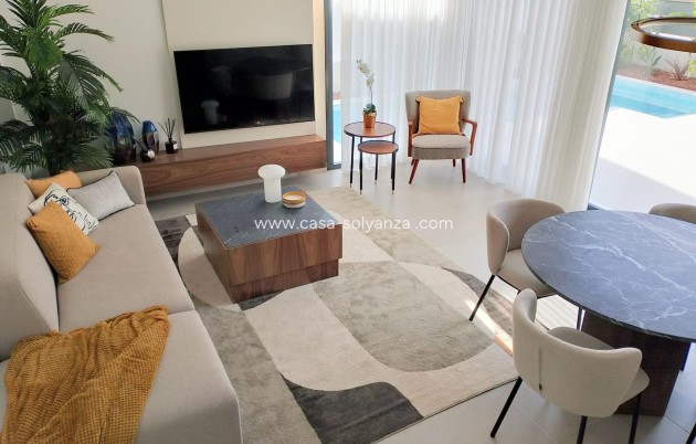 New Build - Villa - San javier - Roda Golf
