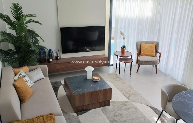 New Build - Villa - San javier - Roda Golf
