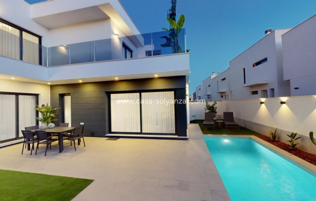 New Build - Villa - San javier - Roda Golf