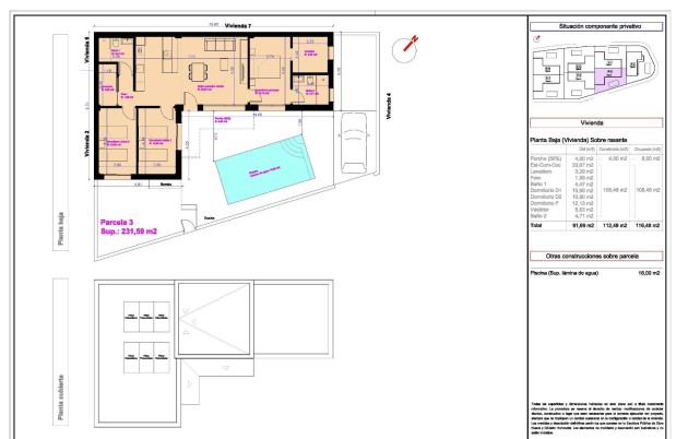 New Build - Quad - Daya Nueva - Centro