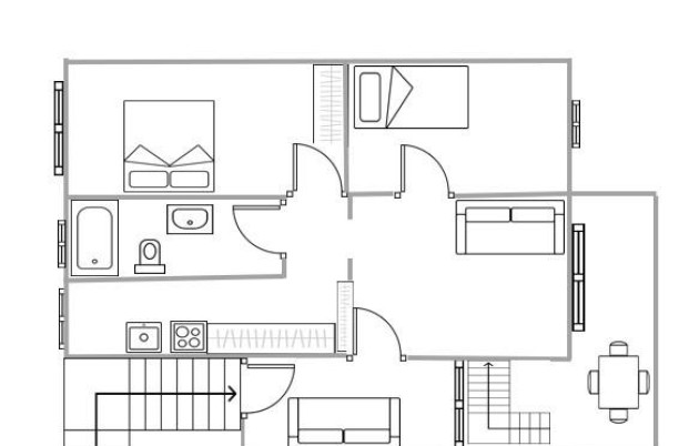 Resale - Bungalow - Orihuela Costa - Zeniamar-horizonte-la Campana