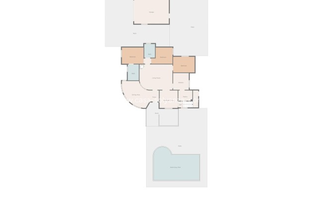Resale - Villa - San Fulgencio - La Marina
