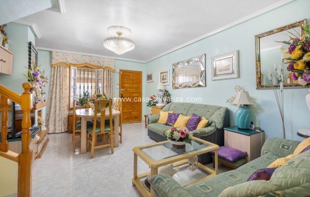 Resale - Townhouse - Torrevieja - Los Frutales