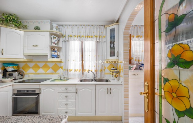 Resale - Townhouse - Torrevieja - Los Frutales