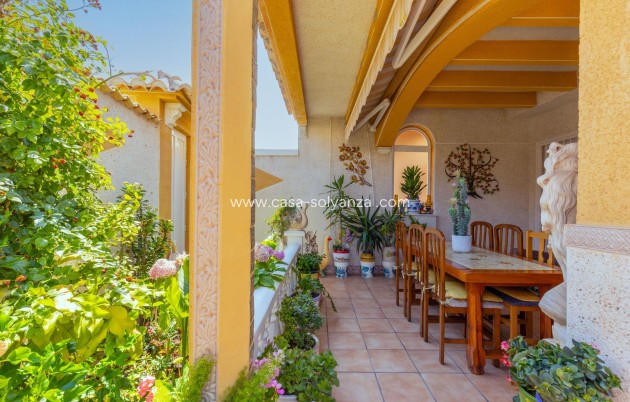 Resale - Townhouse - Torrevieja - Los Frutales