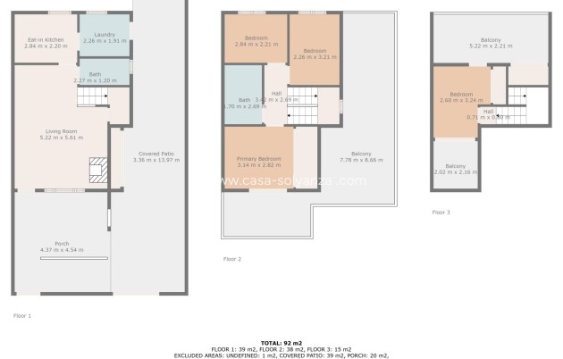 Resale - Townhouse - Torrevieja - Los Frutales