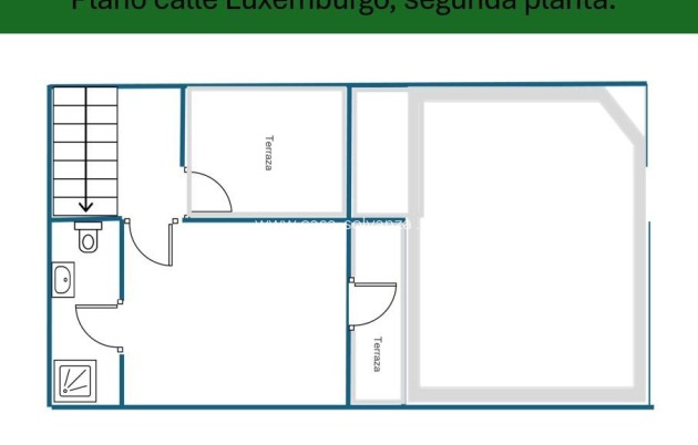 Revente - Bungalow - Torrevieja - Playa del Cura