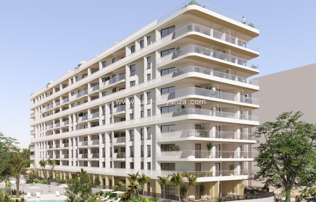 New Build - Apartment / flat - Villajoyosa - La Tellerola