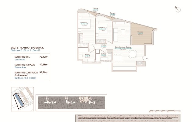 New Build - Apartment / flat - Villajoyosa - La Tellerola