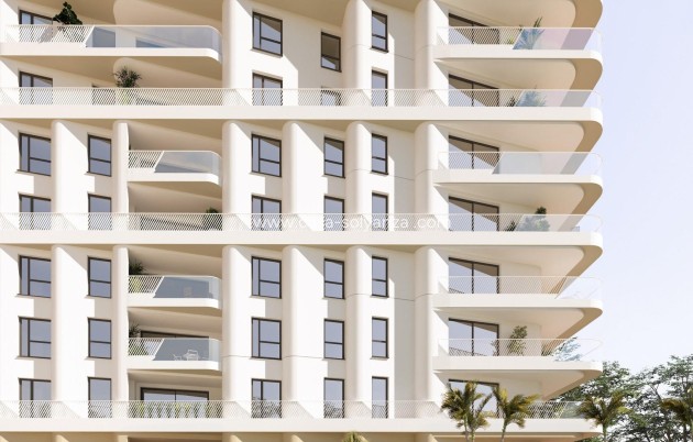 Obra nueva - Apartamento / piso - Villajoyosa - La Tellerola