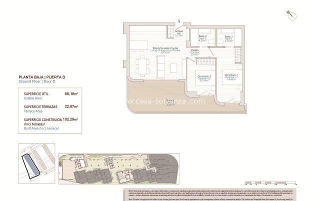 New Build - Ground floor apartment - Villajoyosa - La Tellerola