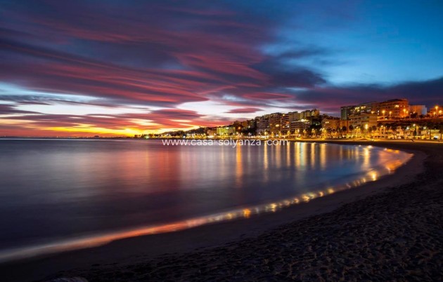 New Build - Ground floor apartment - Villajoyosa - La Tellerola