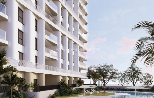 New Build - Apartment / flat - Villajoyosa - La Tellerola