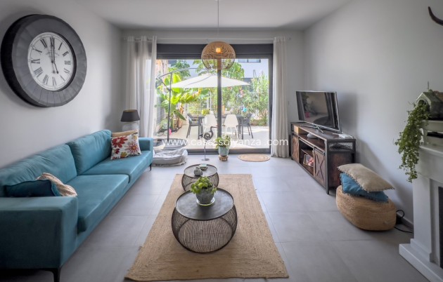 Wiederverkauf - Bungalow Ground Floor - San javier