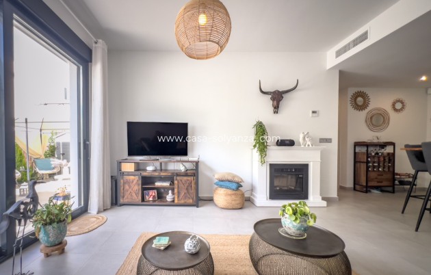 Wiederverkauf - Bungalow Ground Floor - San javier