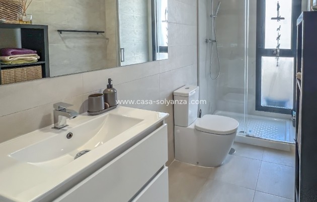 Wiederverkauf - Bungalow Ground Floor - San javier