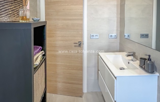 Wiederverkauf - Bungalow Ground Floor - San javier