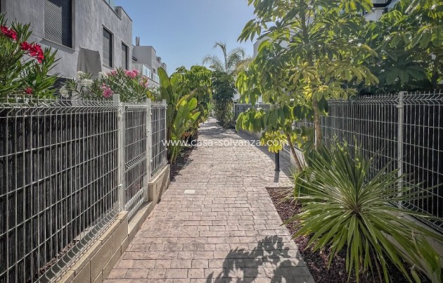 Wiederverkauf - Bungalow Ground Floor - San javier