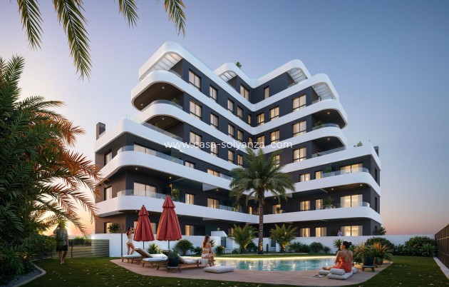 New Build - Apartment / flat - Guardamar del Segura
